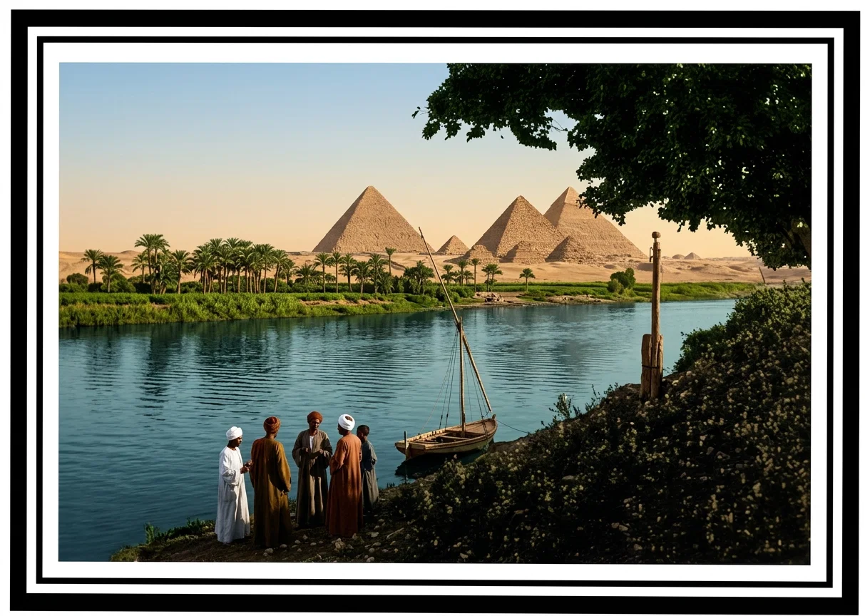 ON THE NILE