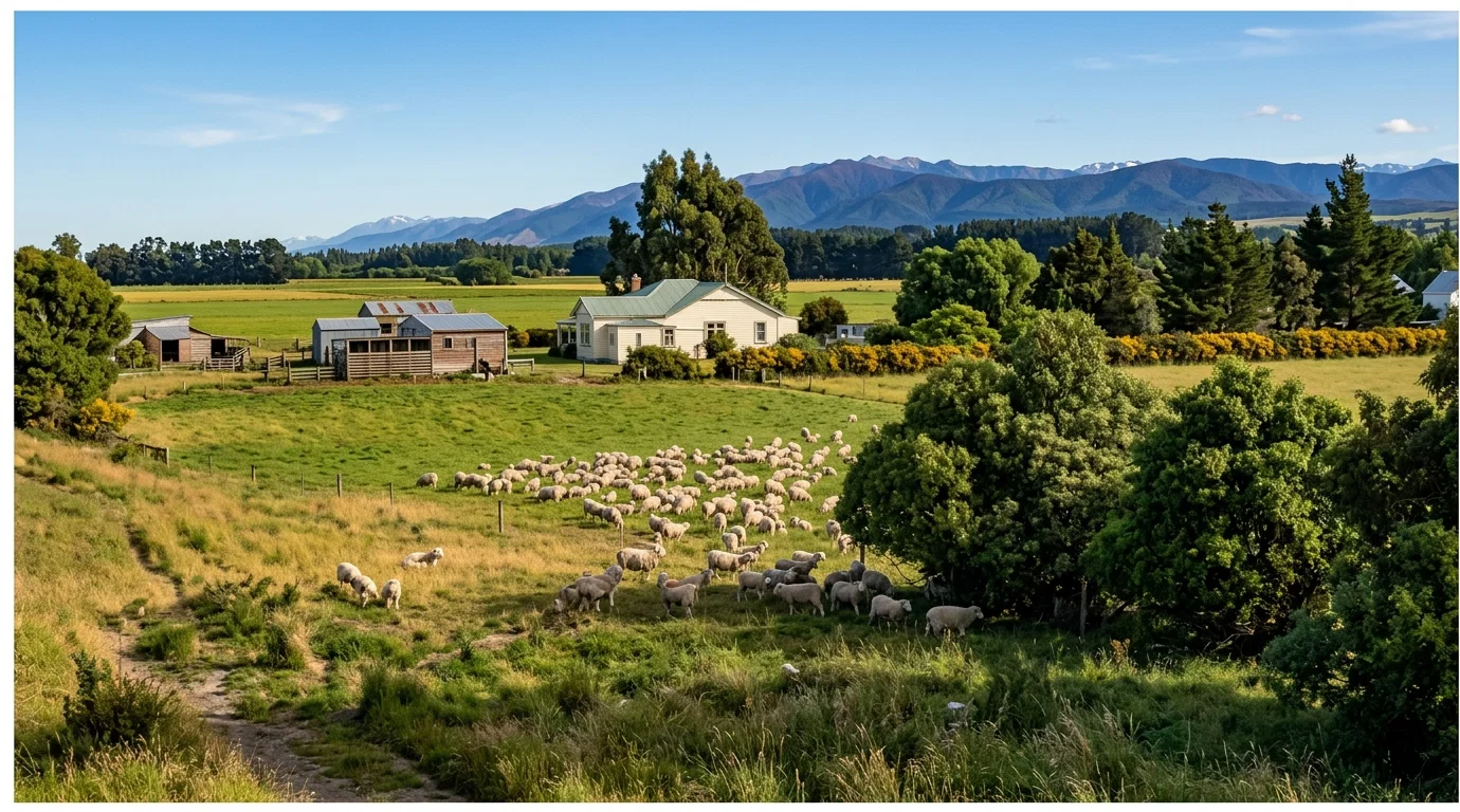 A NEW ZEALAND FARM