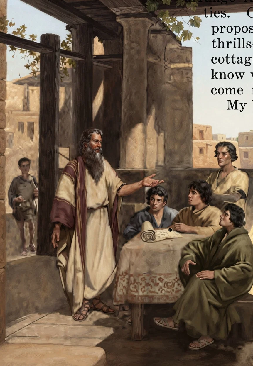 To this end, Samuel gathered companies of young men who were pious, intelligent, and studious.