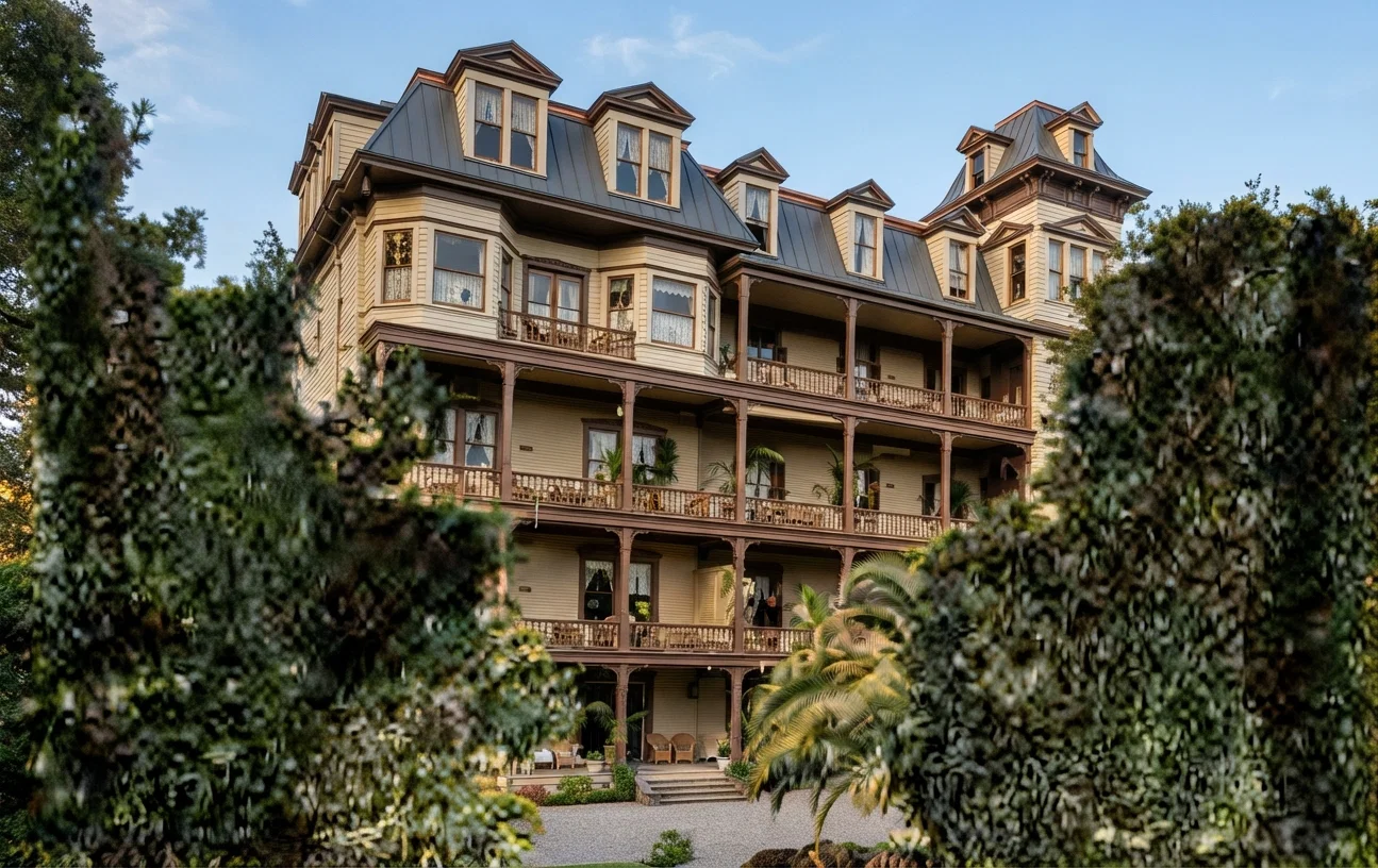 Reached by Southern Pacific Railroad from San Francisco or Oakland. Write for free booklet 16. Address, St. Helena Sanitarium, Sanitarium, Cal.