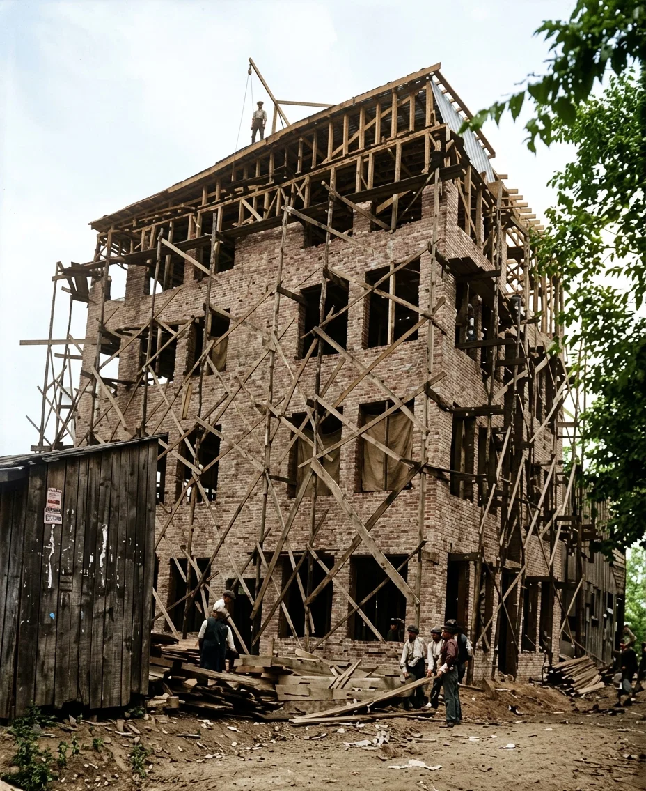 New Building for the Publishing Work, Now Being Erected at Nashville, Tenn.