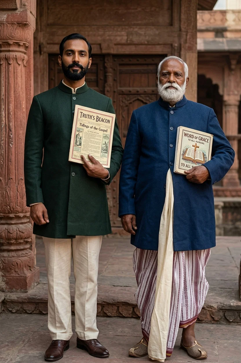 NORTH INDIA COLPORTEUR-EVANGELISTS