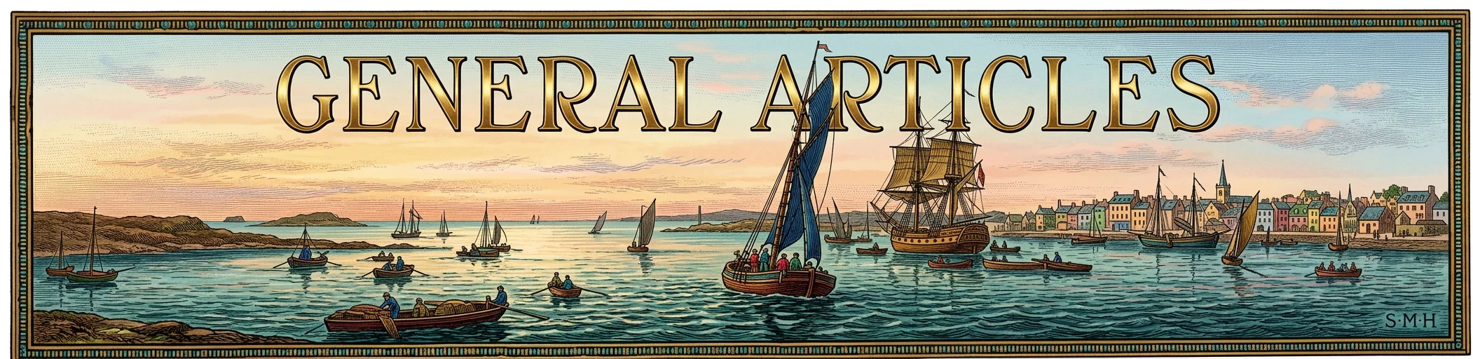 GENERAL ARTICLES