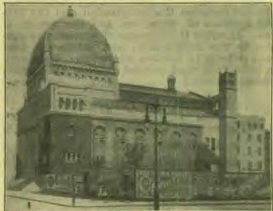 Temple Bath-el (Hideew), New York.