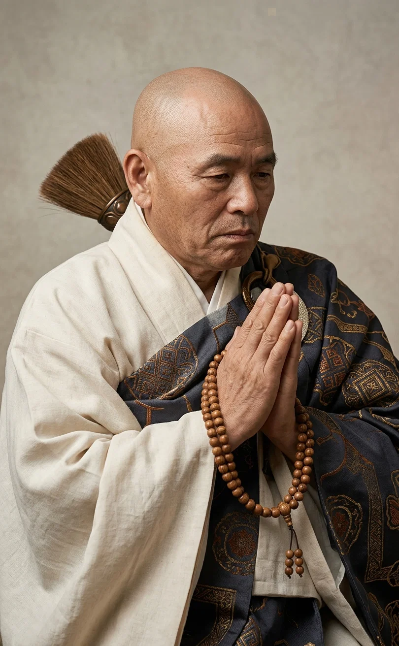 A BUDDHIST PRIEST