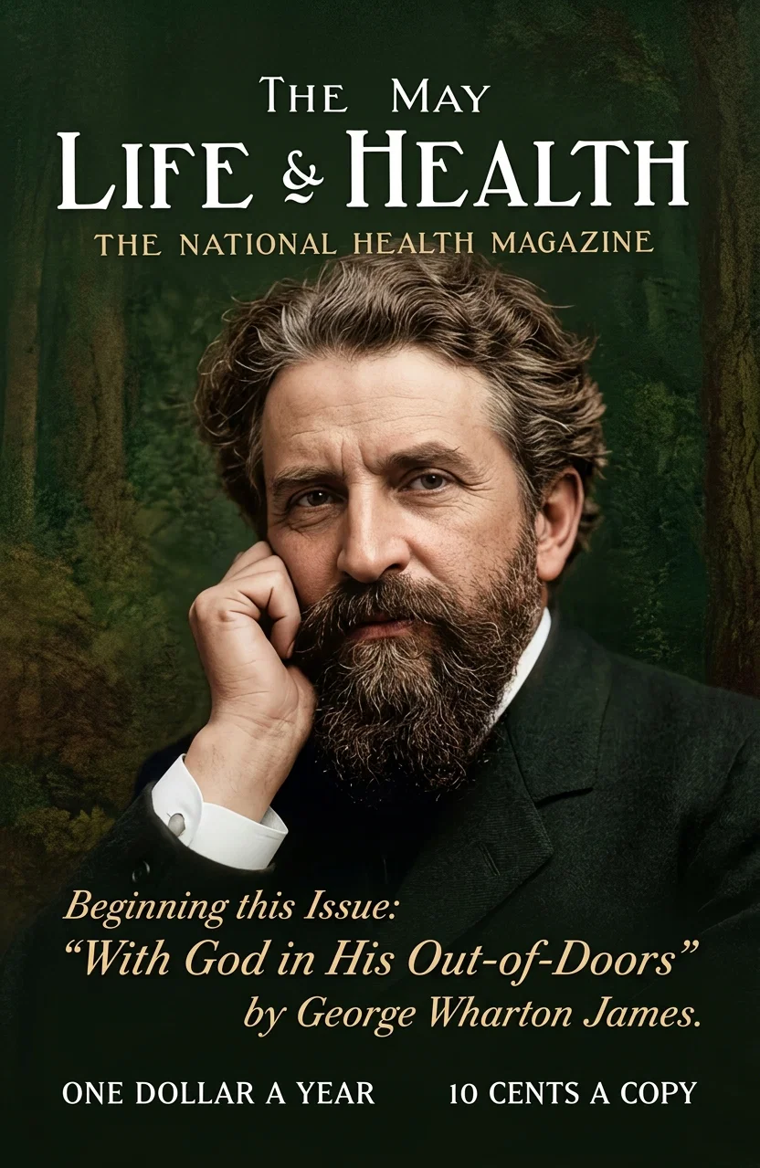 Beginning this Issue: "With God in His Out of Doors" by George Wharton James.