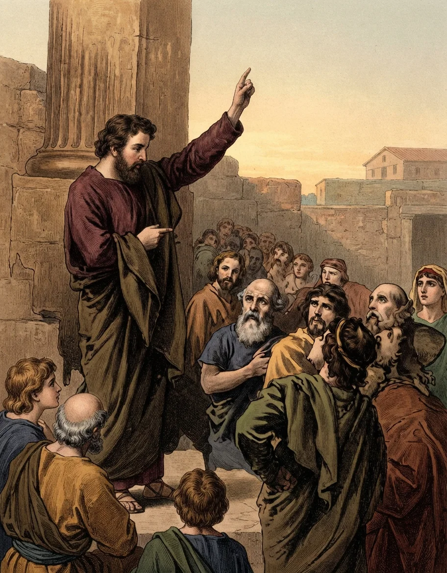 “Paul's labors at Philippi resulted in the establishment of a church.”