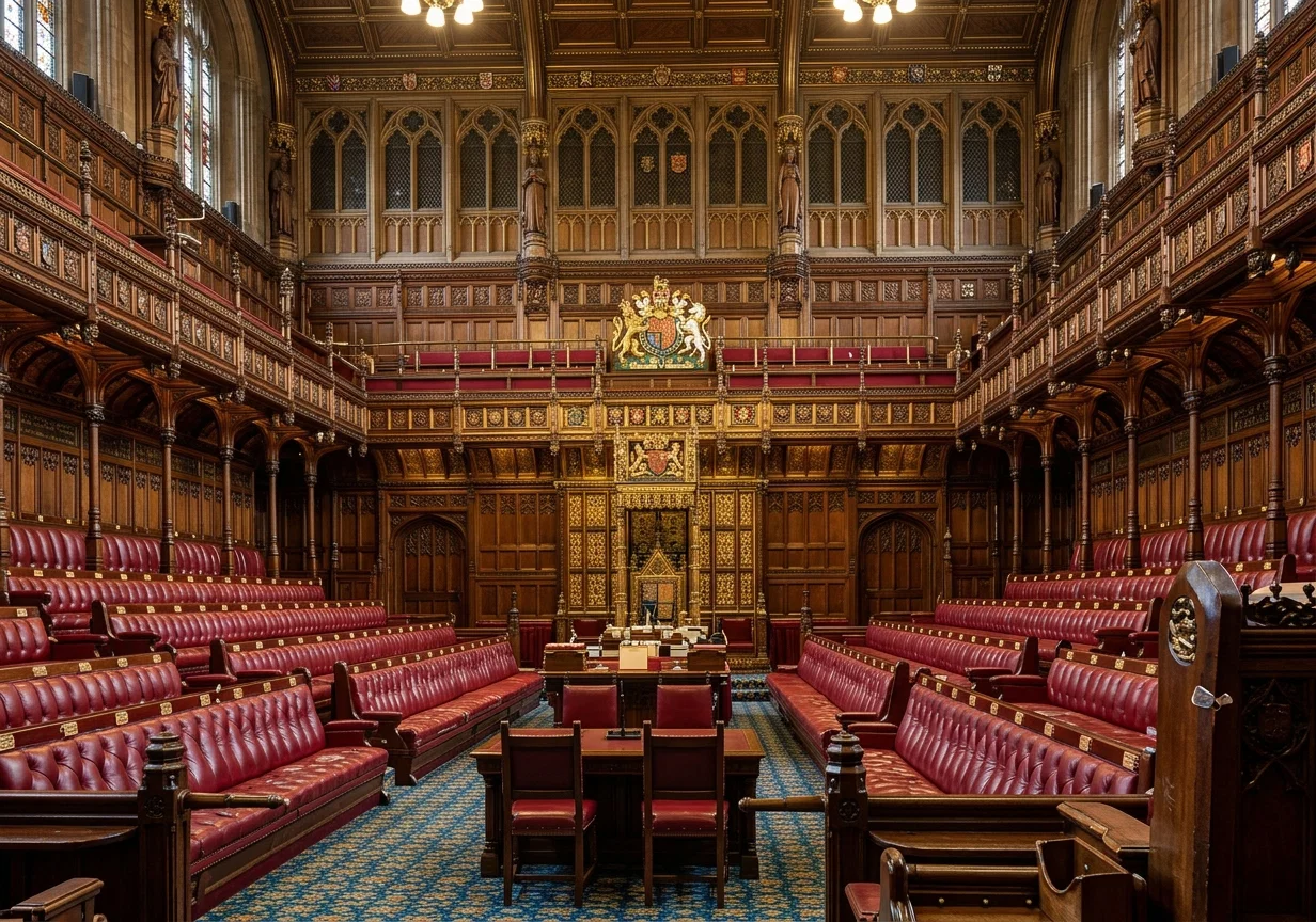 THE HOUSE OF LORDS