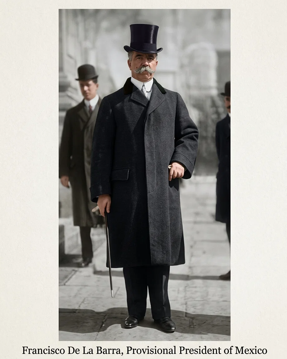Francisco De La Barra, Provisional President of Mexico