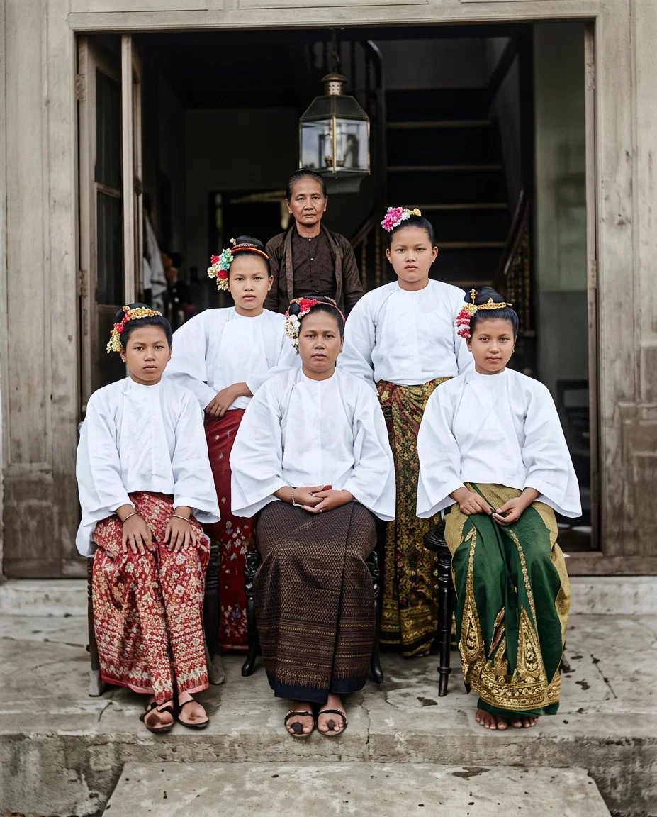 Burmese Girls