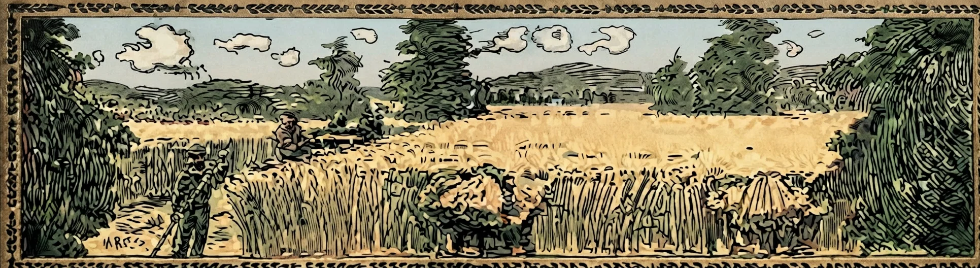 THE HUFFING OF THE HARVEST