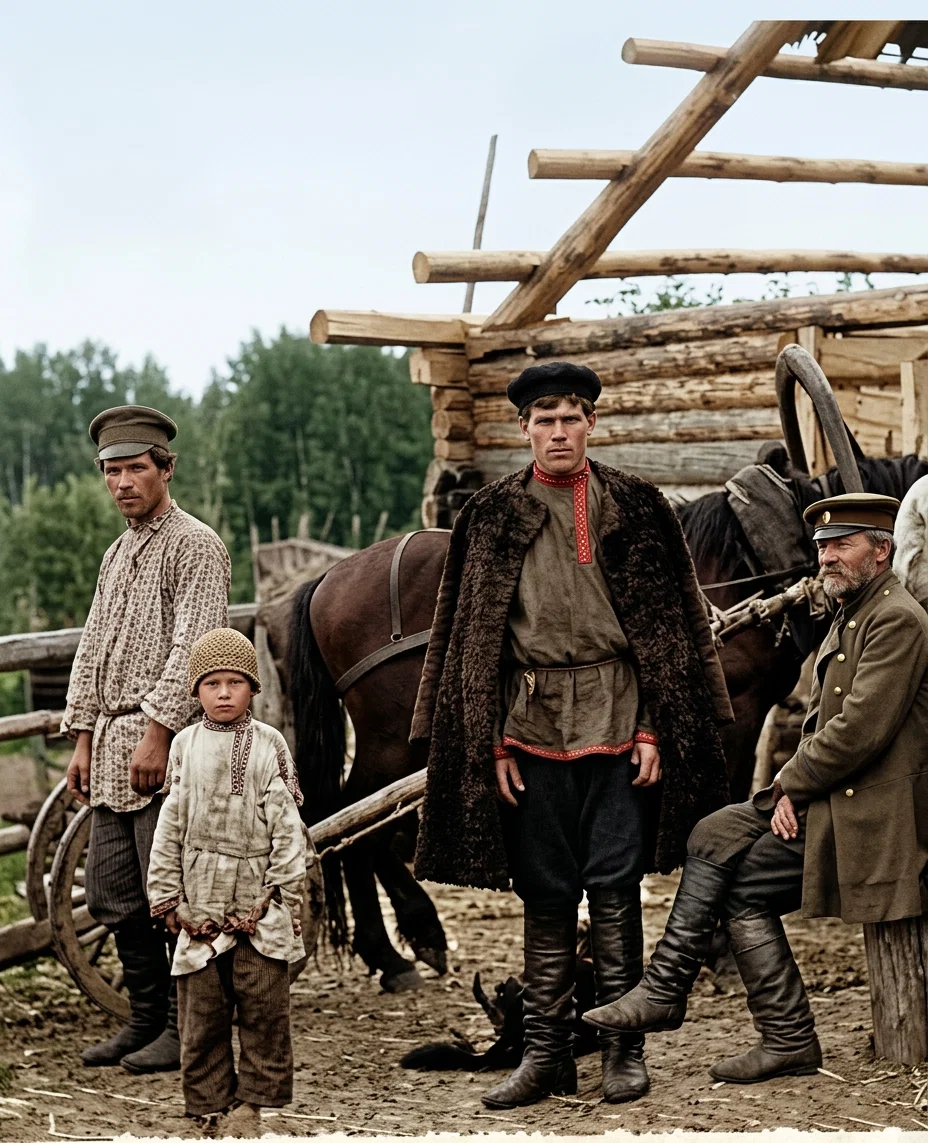 RUSSIAN LABORERS