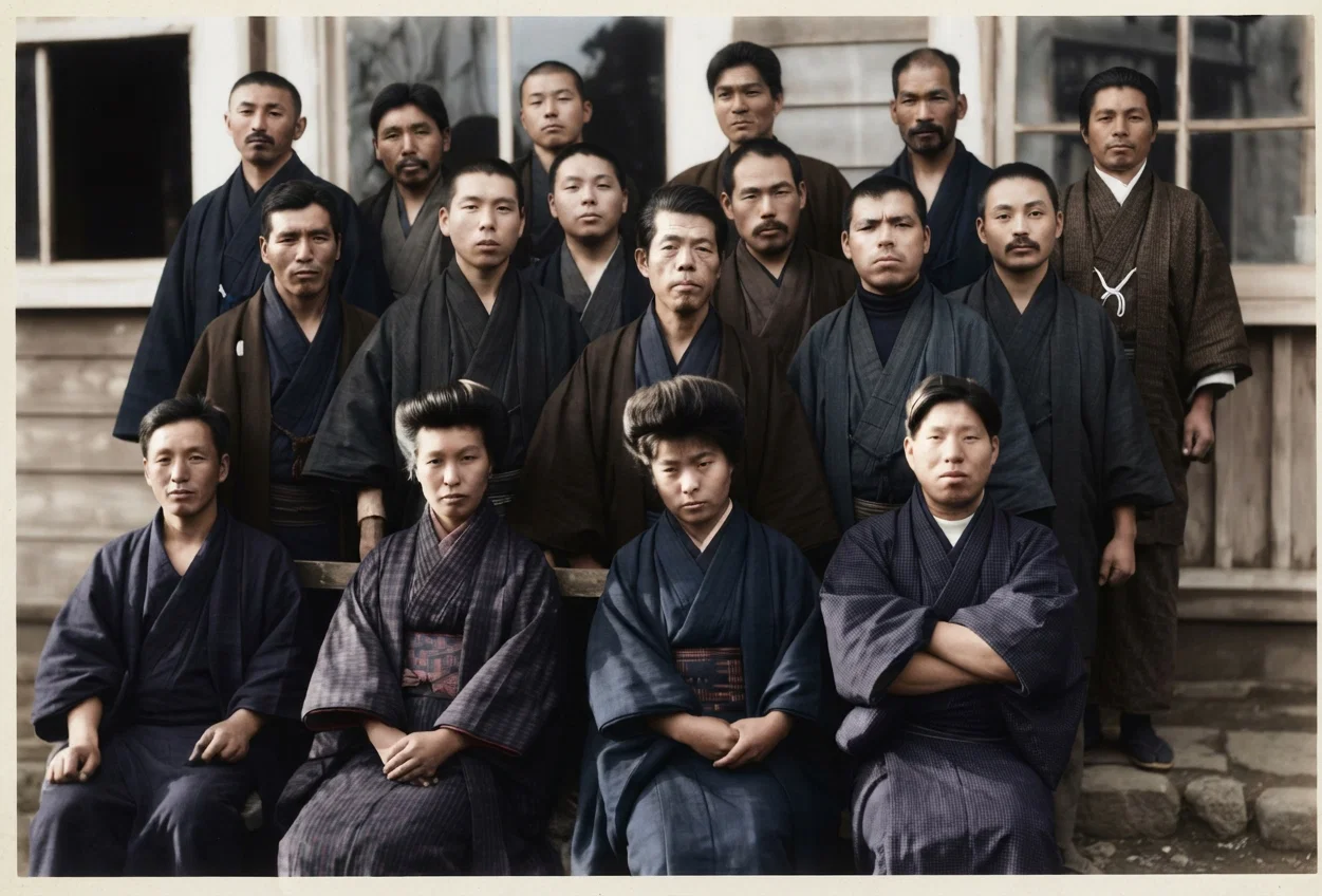 PAPER WORKERS IN JAPAN