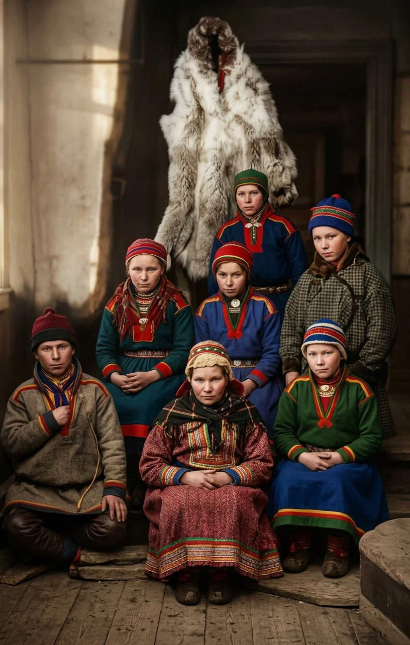 LAP GIRLS AND BOYS OF NORWAY