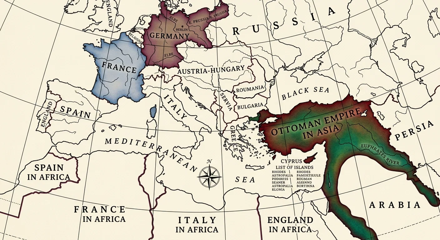 THE OTTOMAN EMPIRE IN 1914