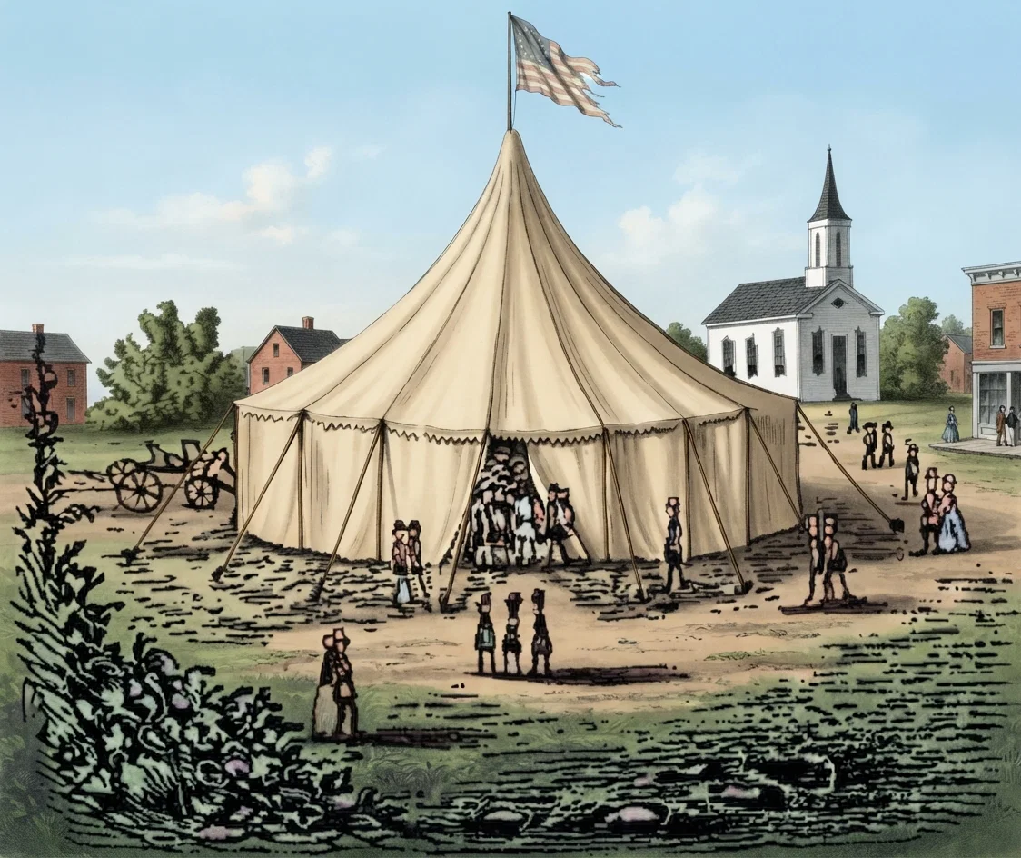 TENT MEETINGS.
