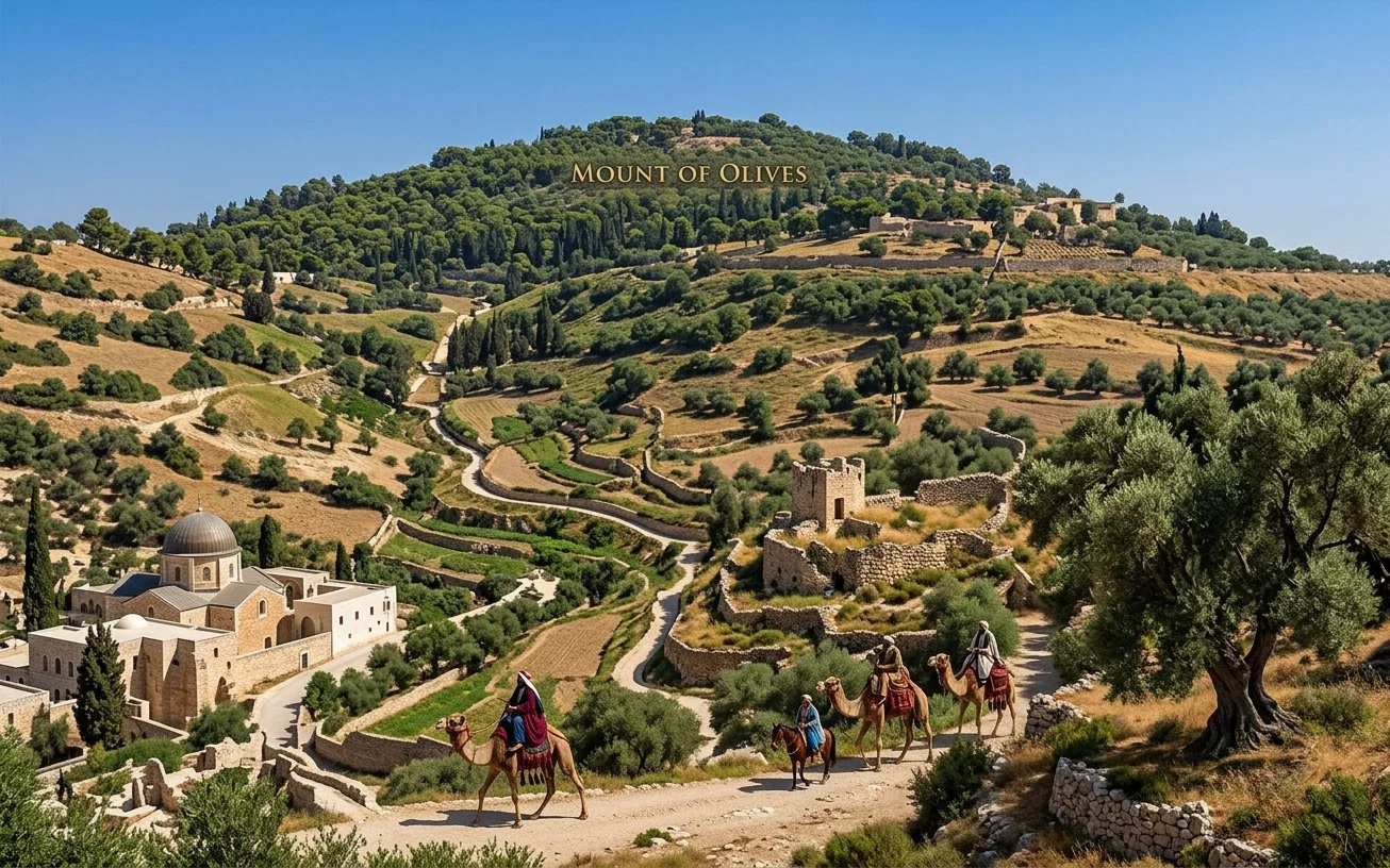 MOUNT OF OLIVES