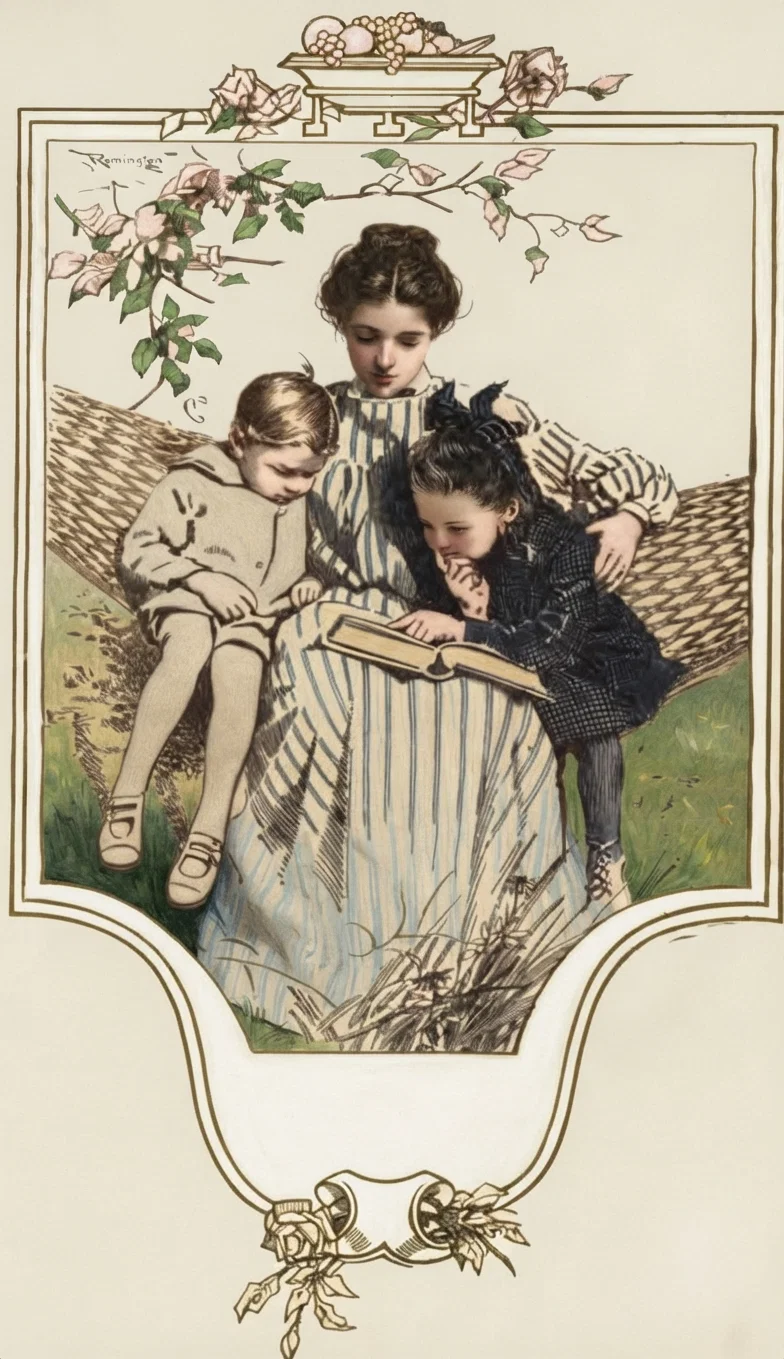 Children love companionship