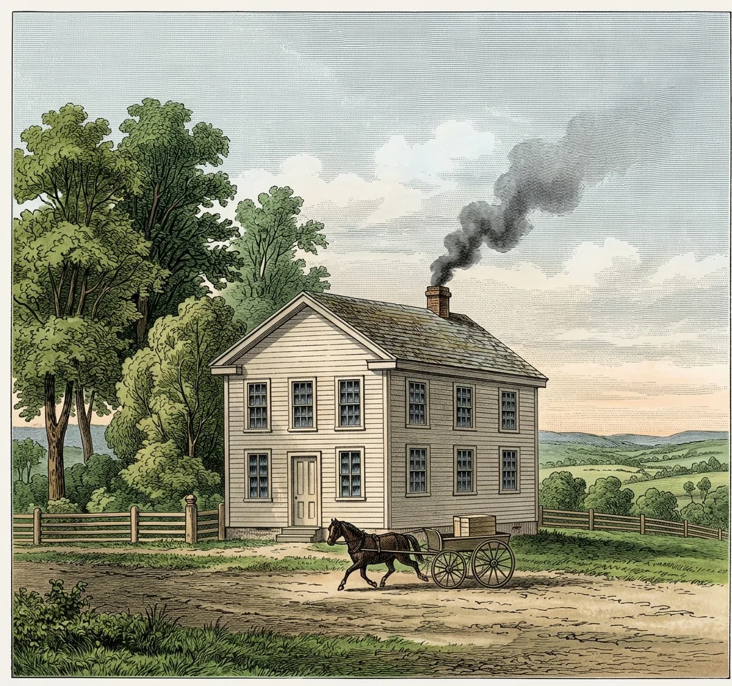 REVIEW AND HERALD OFFICE, 1860.