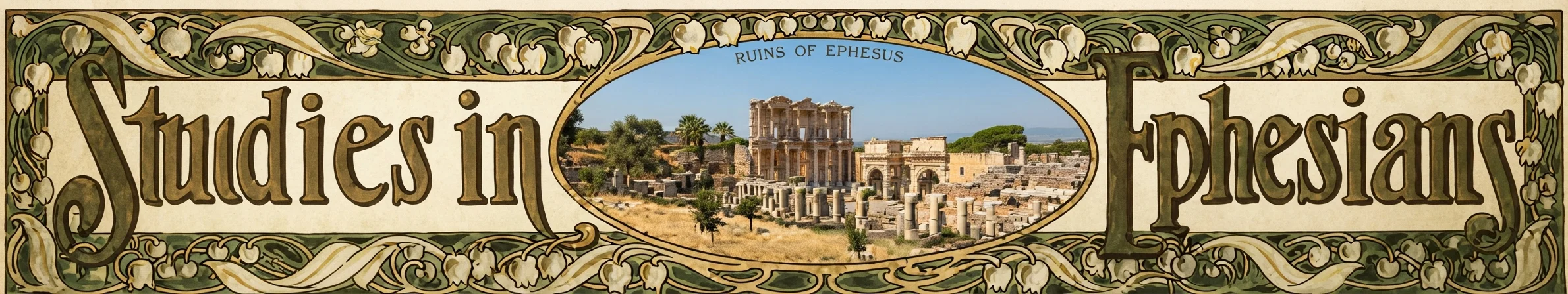 RUINS OF EPHESUS