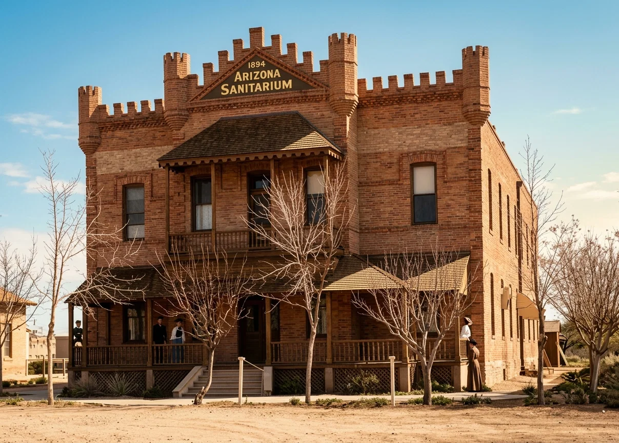 THE ARIZONA SANITARIUM