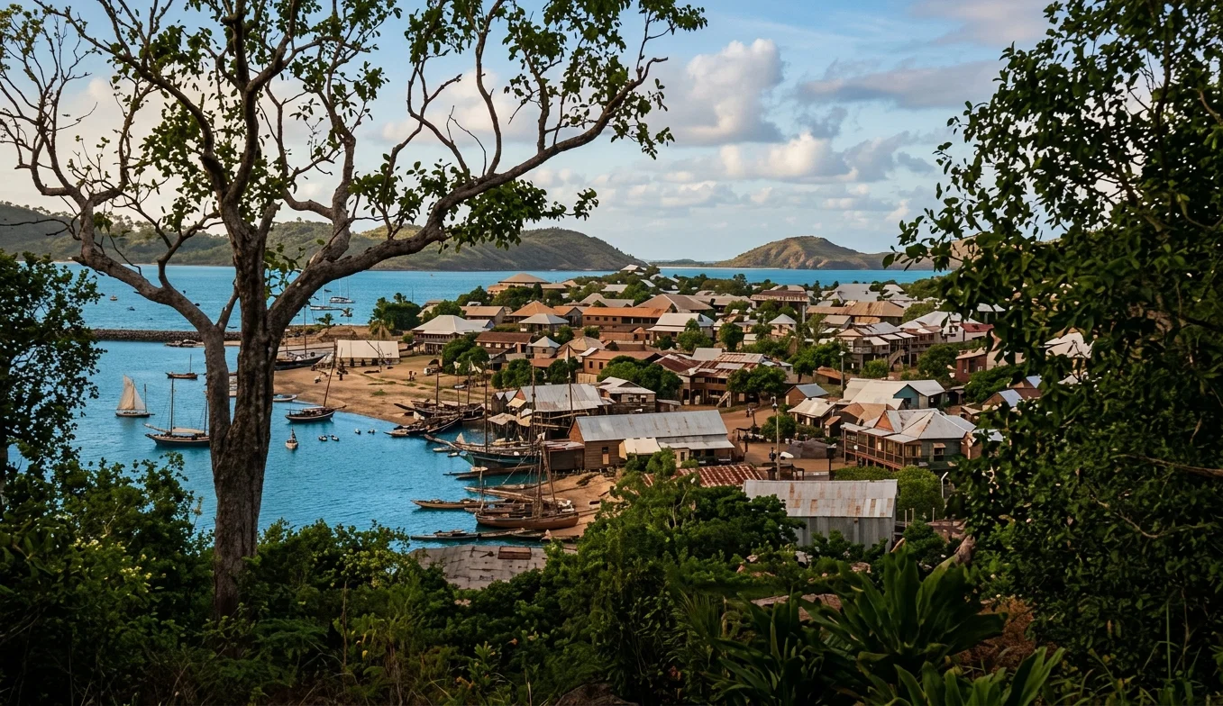 Thursday Island.