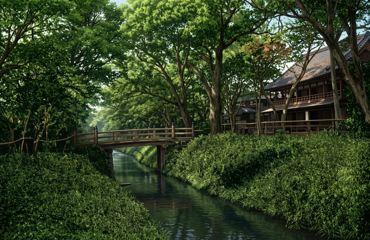 SCENE NEAR TOKYO, JAPAN