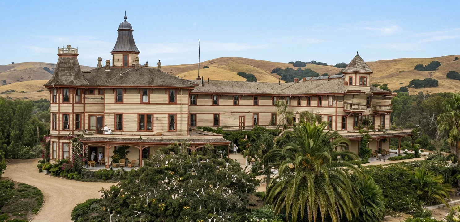 Paradise Valley Sanitarium, California