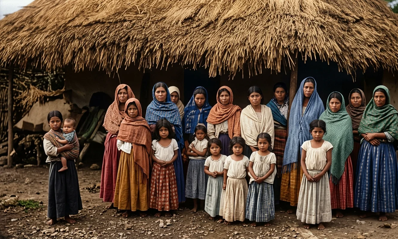 WORKING WOMEN AND CHILDREN OF MEXICO