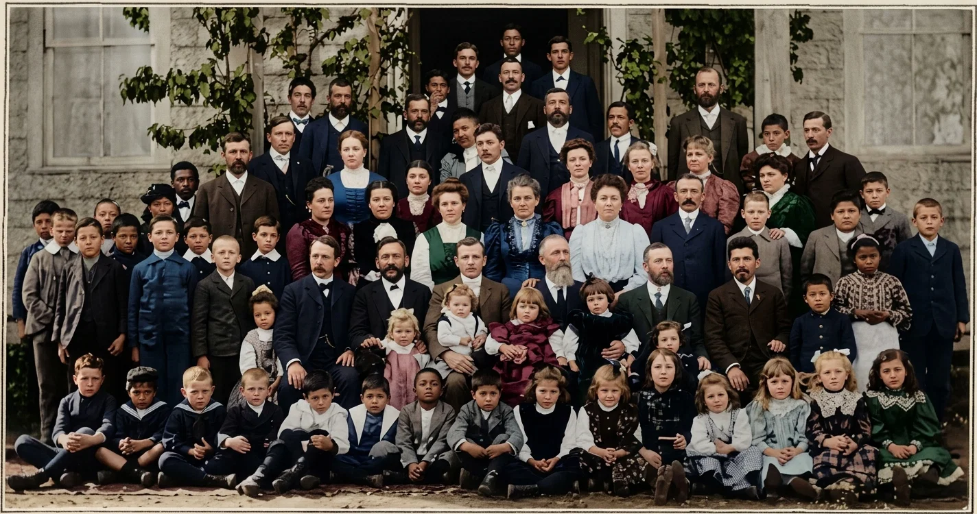 A SABBATH-SCHOOL CONVENTION, PUA, CHILE