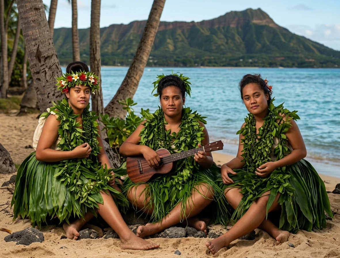 HAWAIIAN GIRLS