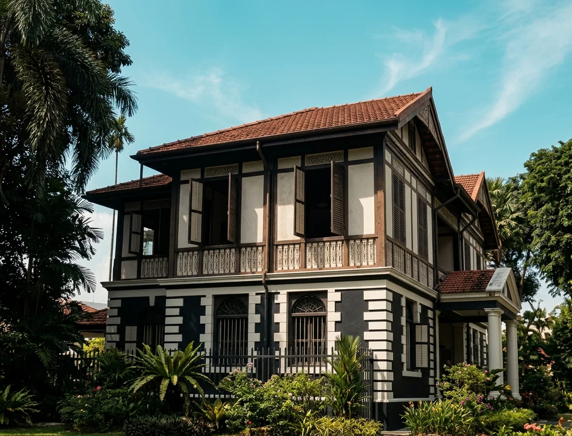 MISSION HOUSE, SINGAPORE