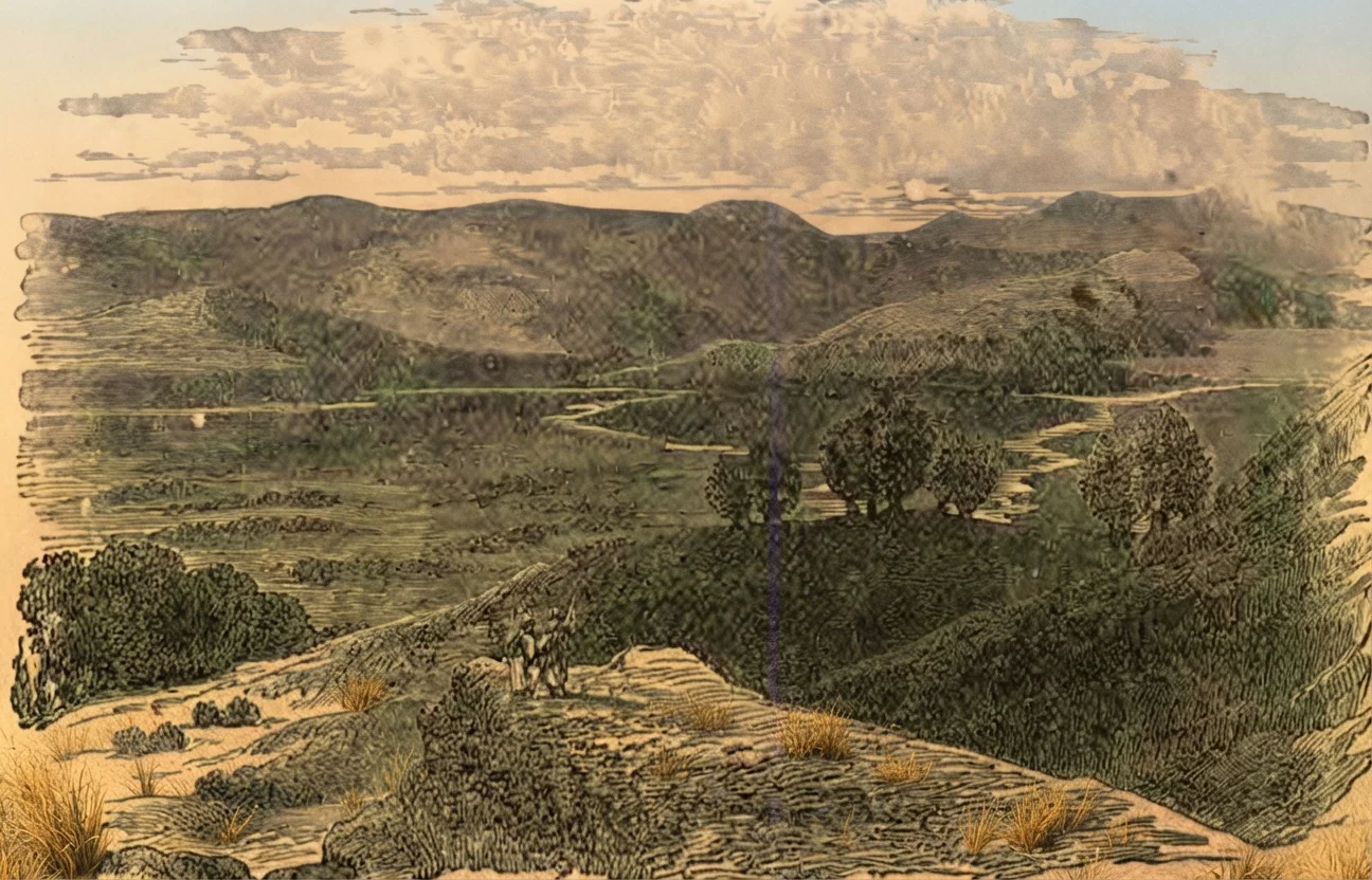 THE VALLEY OF THE JORDAN.