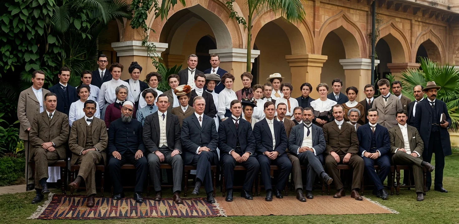 WORKERS WHO ATTENDED THE BIENNIAL CONFERENCE, DECEMBER 25 TO JANUARY 4, LUCKNOW, INDIA