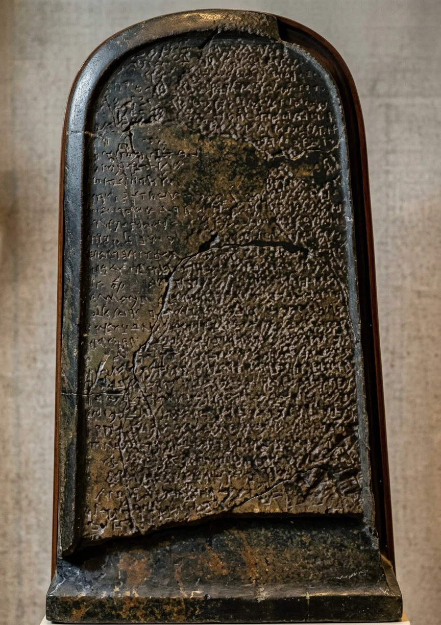 THE MOABITE STONE