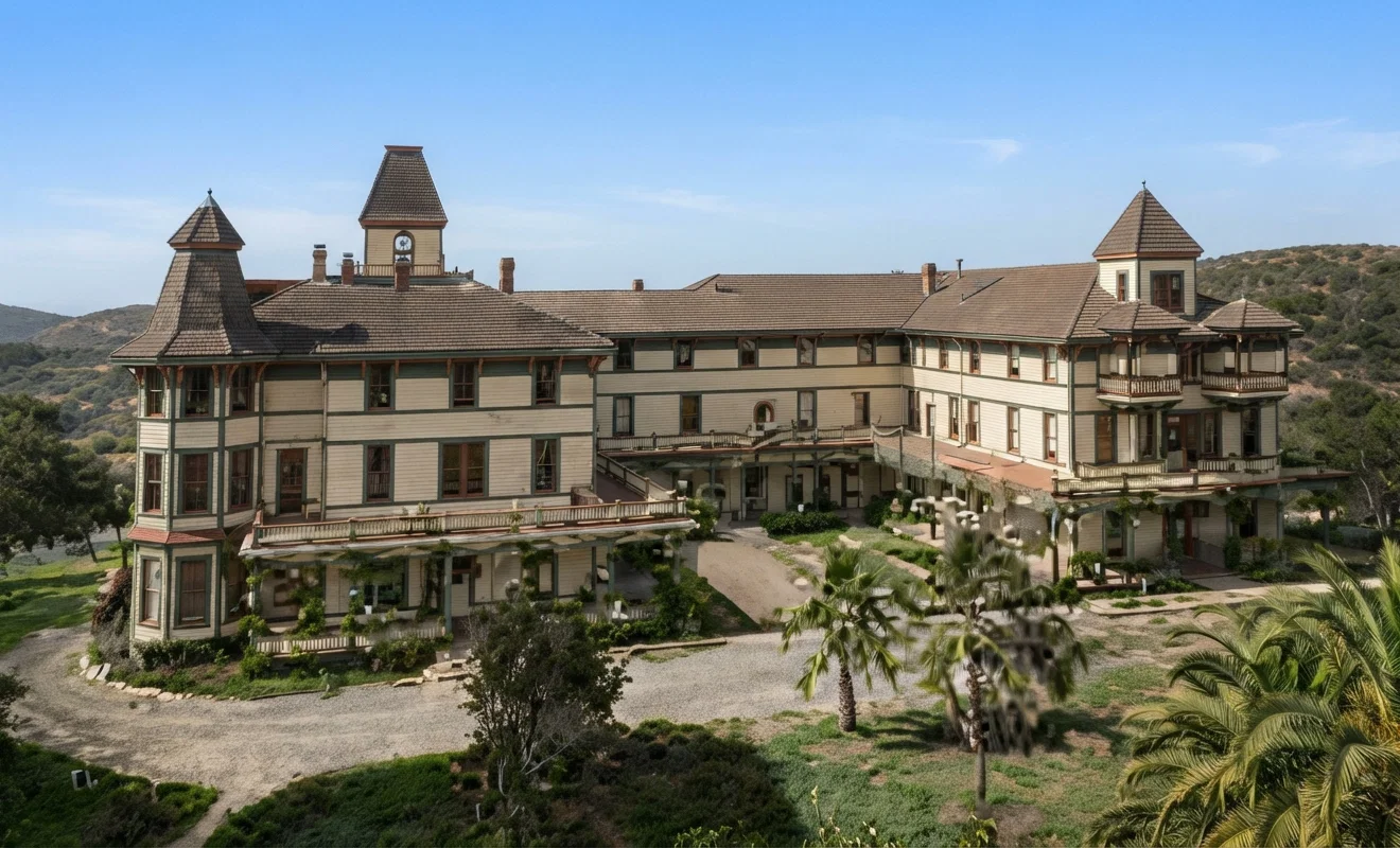 PARADISE VALLEY SANITARIUM. (San Diego) Reached by Santa Fe to San Diego or National City. Write for free booklet 23. Address, Paradise Valley Sanitarium, National City, Cal.
