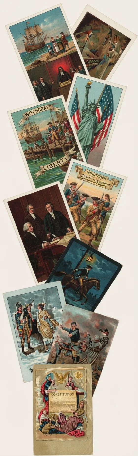 THROUGH THE YEARS A PICTORIAL RECORD OF THE EVENTS WHICH HAVE MADE HISTORY IN AMERICA