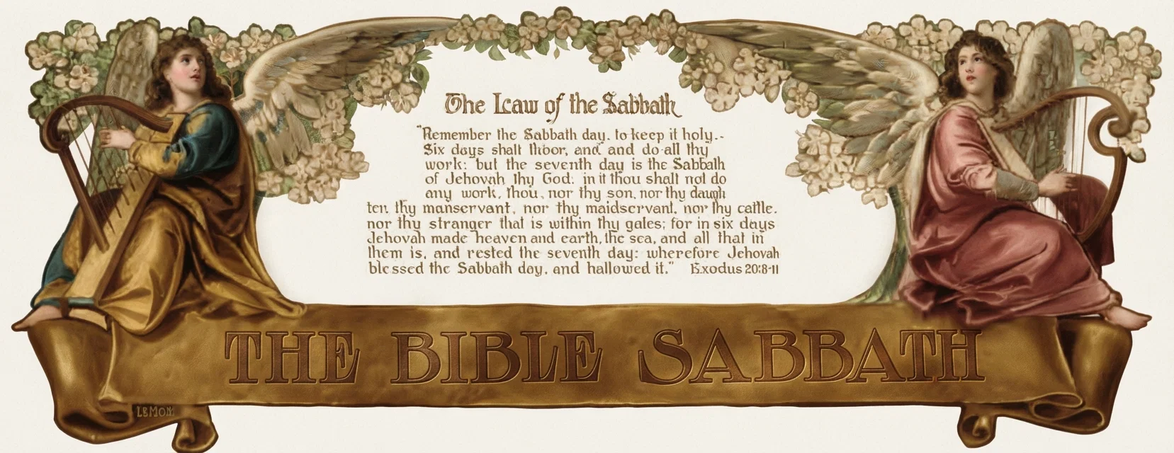 THE BIBLE SABBATH By A. T. Robinson