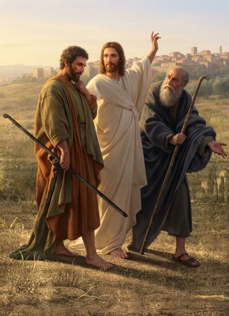 WALK TO EMMAUS.