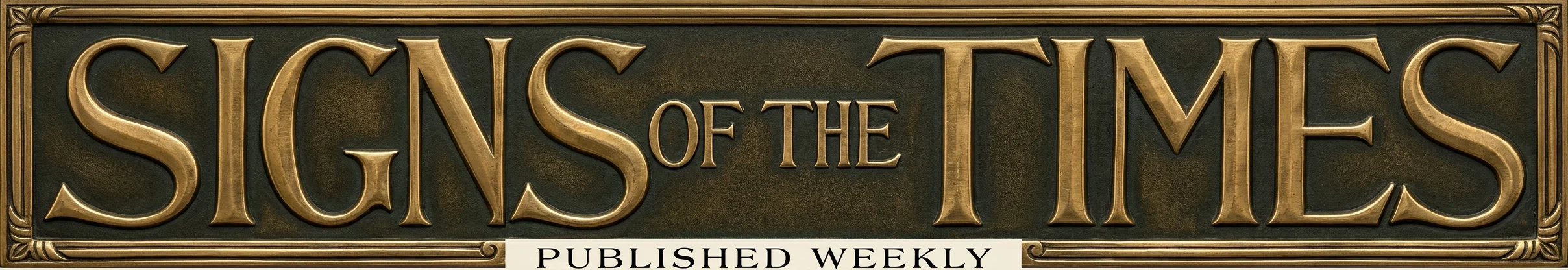 PUBLISHED WEEKLY