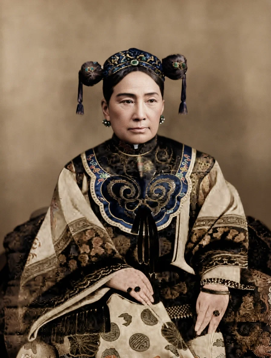 The Late Empress Dowager of China.