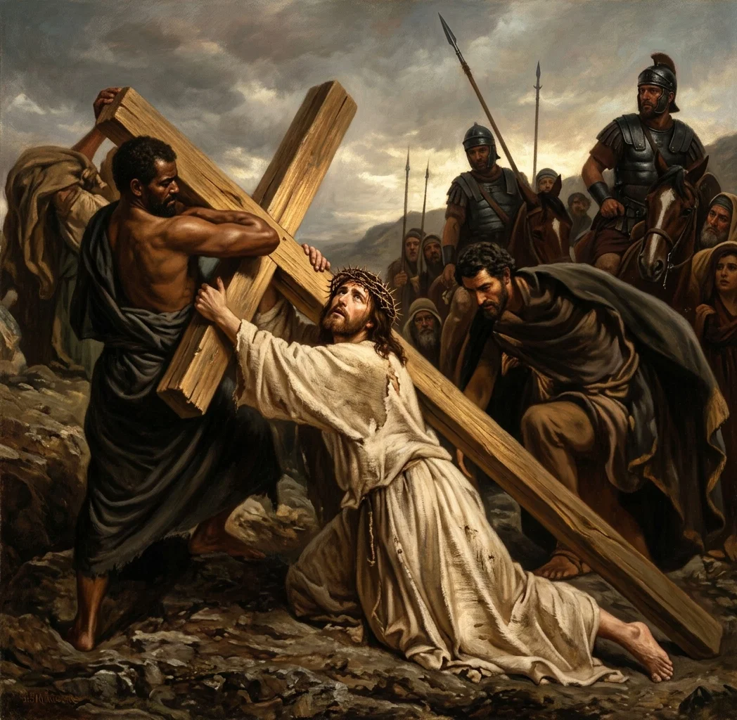 “HE HUMBLED HIMSELF . . . EVEN UNTO . . . THE DEATH OF THE CROSS”