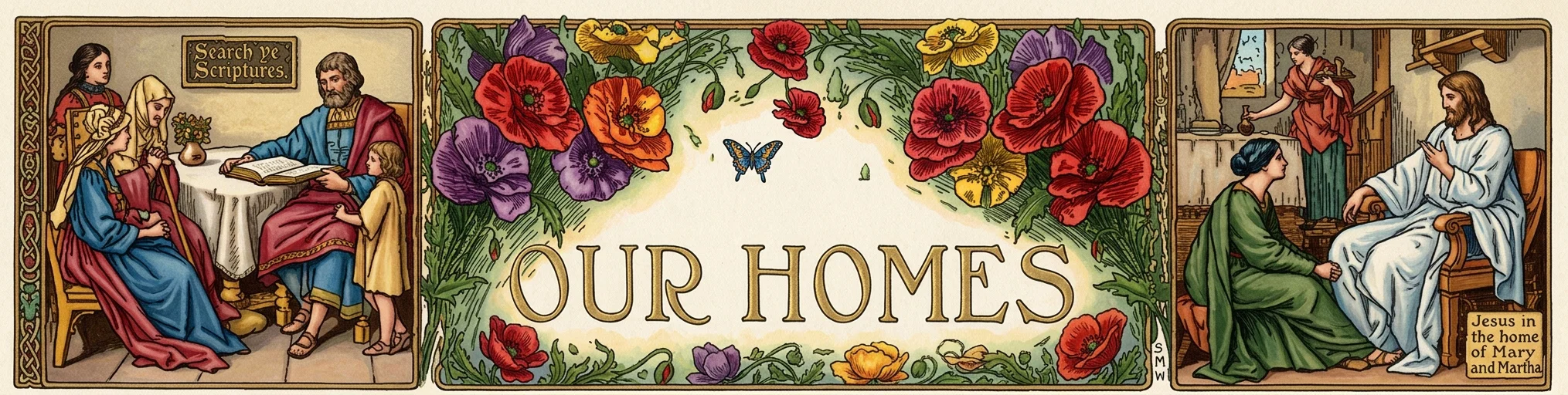 OUR HOME'S