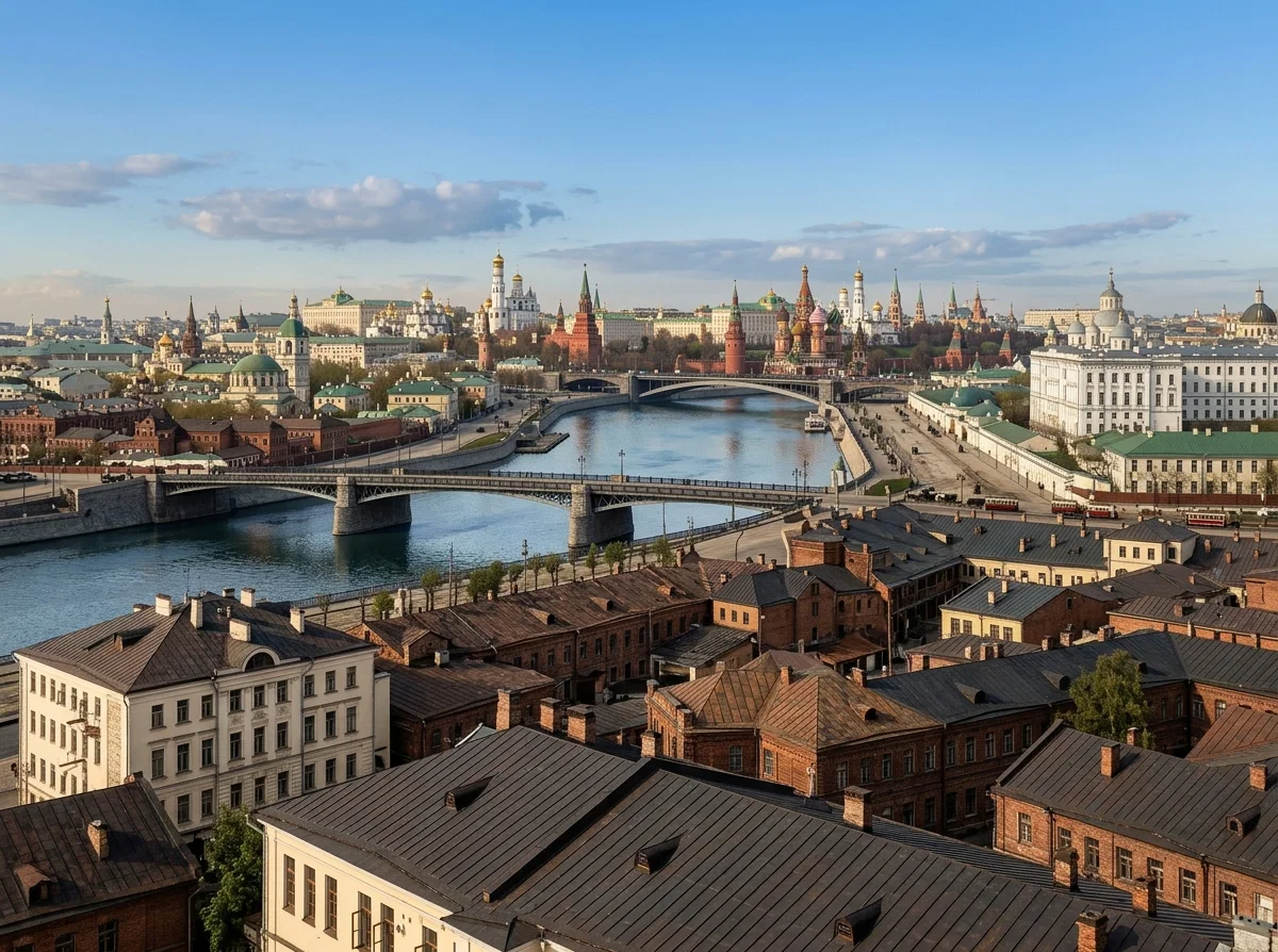 GENERAL VIEW OF MOSCOW