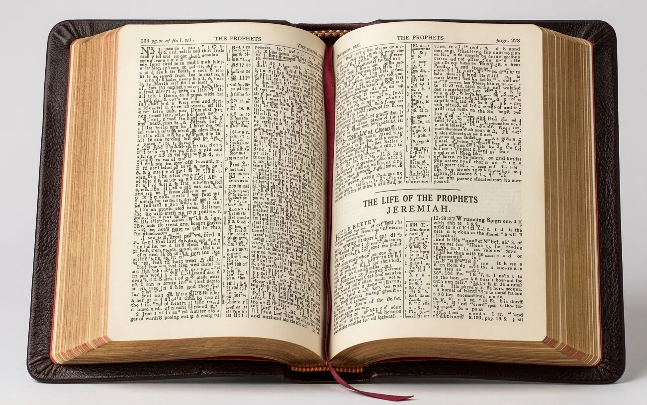 OUR PREMIUM BIBLE OPEN
