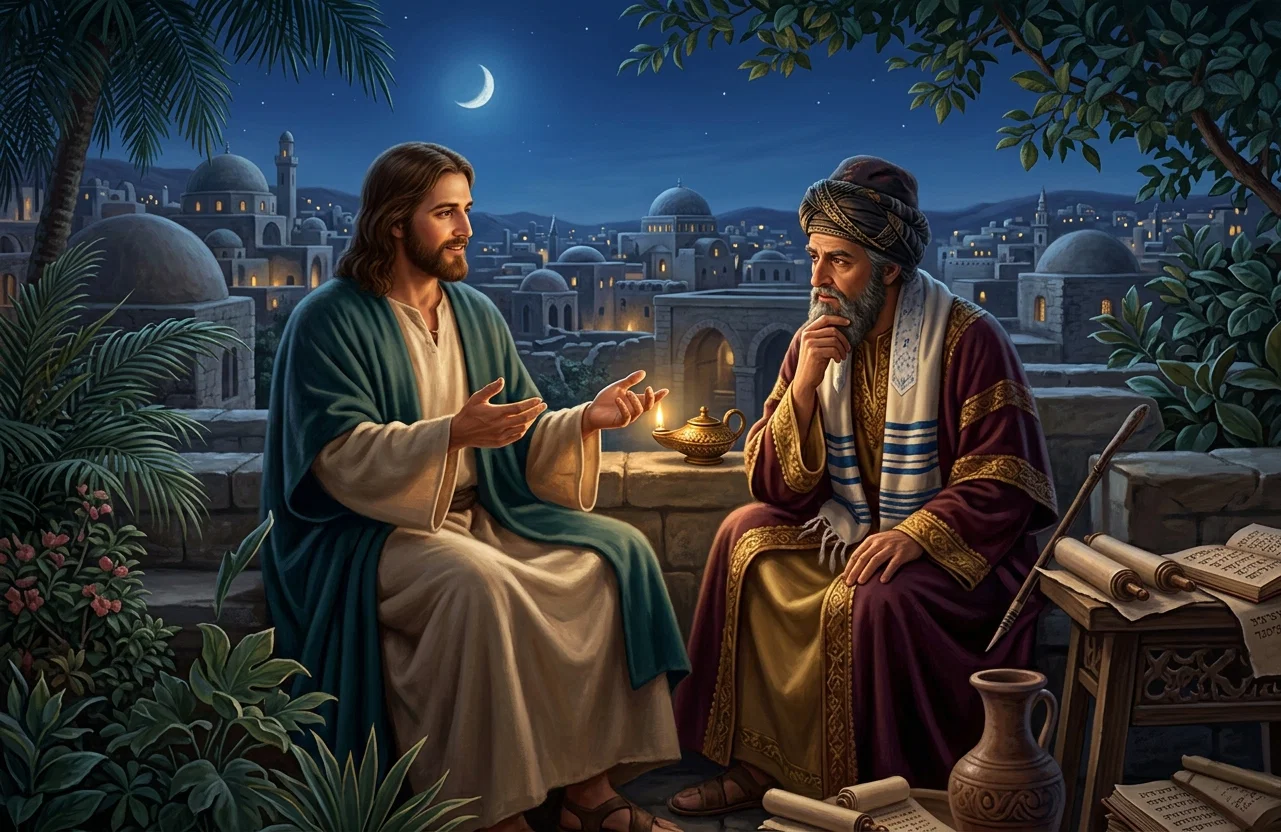 YE MUST BE BORN AGAIN