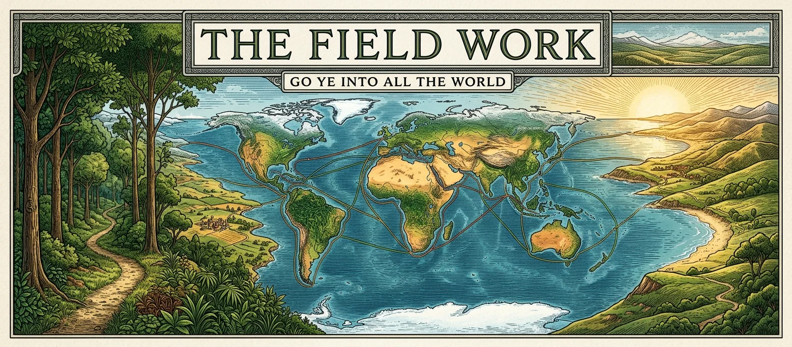 GO YE INTO ALL THE WORLD
