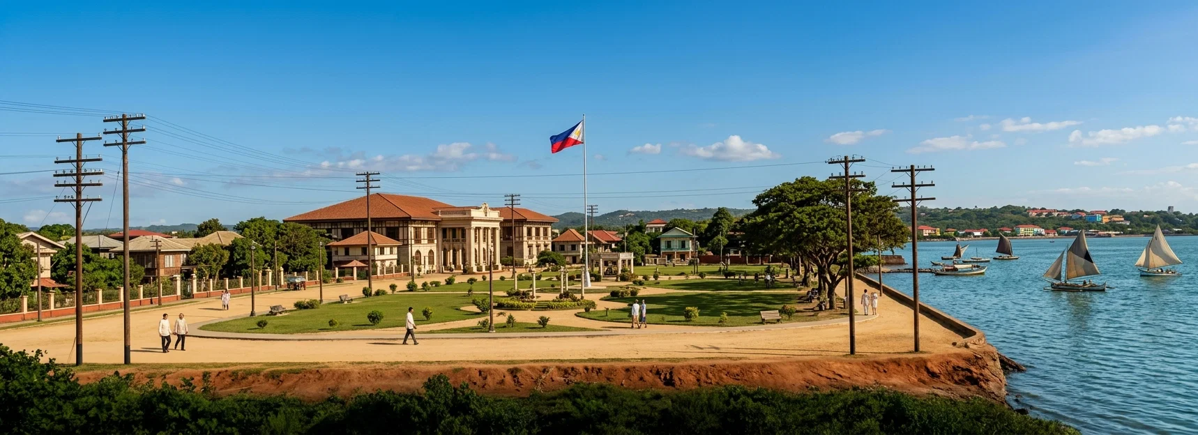 A PUBLIC PARK IN MANILA