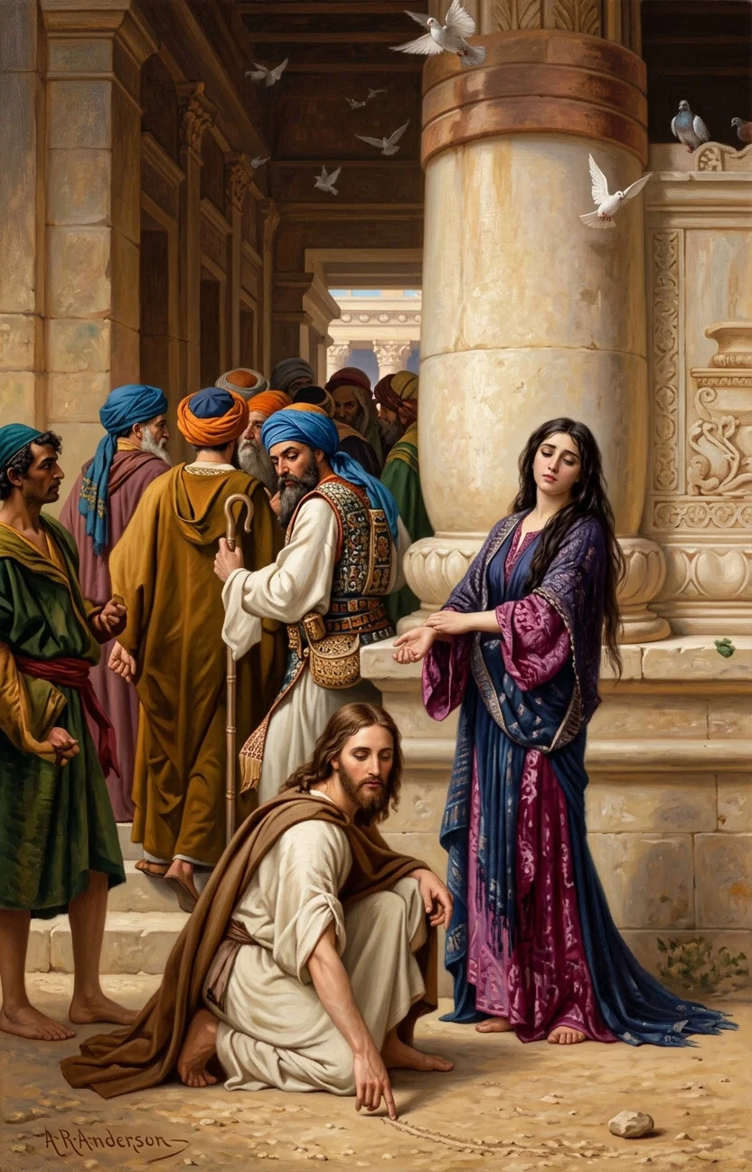 NEITHER DO I CONDEMN THEE: GO, AND SIN NO MORE