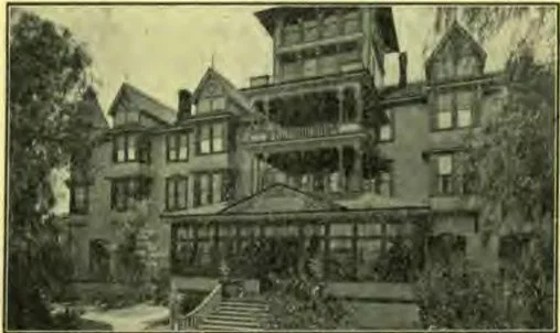 LOMA LINDA SANITARIUM
(Redlands)